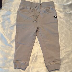 Kids Tan Jogger Pants